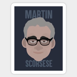 Martin Scorsese Head Sticker